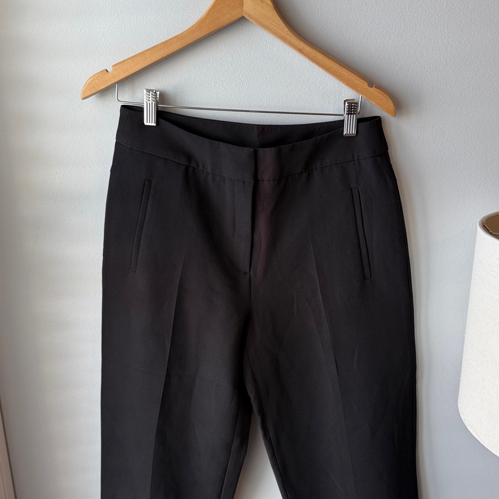 Tahari Relaxed Leg Black‎ Trouser - Picture 2 of 7
